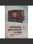 Poklady pražských cechů (Acta musei Pragensis 84) - Praha, pražské cechy - náhled