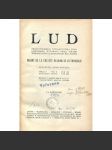 Lud, Serja II - Tom X - Rok 1931 [řada 2, ročník 10, "Lid"; etnografie; etnologie; časopis; Polsko; Halič] - náhled