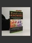 Radical Knowing - náhled