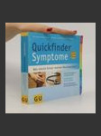 Quickfinder Symptome - náhled