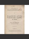 Hospodářská politika Československé republiky za krise - náhled