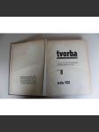 Tvorba. Týdeník pro literaturu, politiku a umění, ročník 8, 1933+Svět sovětů 1932-1933 (časopis, první republika, komunismus, mj. V. Kaplický - Legionářské dopisy; Dr. Preiss píše vládě; Hitlerův socialismus; E. F. Burian; K. Teige - Sovětské foto) - náhled