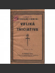 Veliká iniciativa (levicová literatura) - náhled