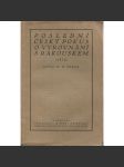 Poslední český pokus o vyrovnání s Rakouskem 1871 - náhled