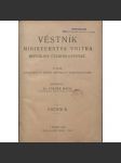 Věstník Ministerstva vnitra Republiky československé, ročník II./1920 (právo) - náhled