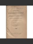 Obzor národohospodářský, ročník XXIII./1918. Časopis věnovaný otázkám národohospodářským a sociálněpolitickým (pošk.) - náhled