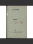 Sborník Ústavu Slovenského národného povstania, ročník I./1949 (Slovensko, text slovensky) - náhled