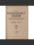 Nový Knihařský obzor, ročník XVI./1912 [odborný časopis o vázání knih, knižní kultuře, knihvazačství, knižní vazby] [Orgán Československého dělnictva knihařského, ozdobnického, pouzdrařského, kartonážního a příbuzných odvětví] - náhled