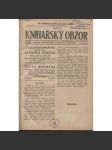 Nový Knihařský obzor, ročník XVI./1912 [odborný časopis o vázání knih, knižní kultuře, knihvazačství, knižní vazby] [Orgán Československého dělnictva knihařského, ozdobnického, pouzdrařského, kartonážního a příbuzných odvětví] - náhled