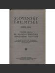 Slovenský priemysel roku 1929 (Slovenský průmysl, Slovensko) - náhled