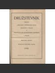 Družstevník, ročník XXXIV./1942 (družstvo, družstva) - protektorát - náhled