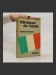 Wörterbuch der Technik - náhled