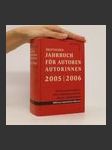 Deutsches Jahrbuch für Autoren Autorinnen, 2005/2006 - náhled