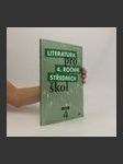 Literatura pro 4. ročník středních škol. Učebnice (duplicitní ISBN) - náhled