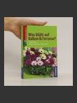 Was blüht auf Balkon und Terrasse? - náhled