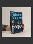 Führerschein Binnenfahrt (A) für Segler - náhled