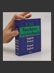 Taschenwörterbuch Englisch - Deutsch. Deutsch - Englisch - náhled