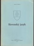 Slovenský jazyk - náhled