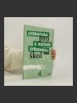 Literatura pro 4. ročník SŠ – učebnice – zkrácená verze - náhled