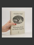 "Geliebter Ferdi, schreibe mir, sobald Du kannst!" - náhled