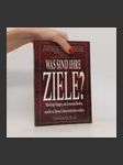 Was sind ihre Ziele? - náhled