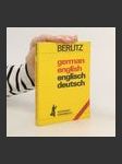 German English Dictionary: Worterbuch Englisch Deutsch - náhled