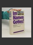 Im Namen Gottes? - náhled