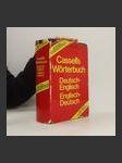 Cassell's German-English, English-German dictionary, deutsch-englisches, englisch-deutsches Wörterbuch - náhled