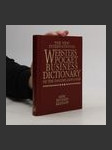 Webster Pocket Business Dictionary - náhled