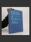 Der grosse Europa-Atlas - náhled