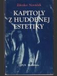 Kapitoly z hudobnej estetiky - náhled