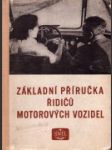 Základní příručka řidičů motorových vozidel - náhled