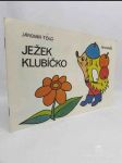 Ježek Klubíčko - náhled