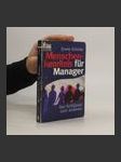 Menschenkenntnis für Manager - náhled