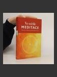 Ve světle meditace : příručka k meditaci a duchovnímu vývoji - náhled