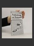 Für Autoren & Selbstverlag: Publishing on Demand - náhled