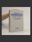 Soziologie - náhled