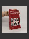 International business english : communication skills in english for business purposes. Student's book - náhled