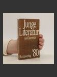 Junge Literatur aus Österreich. '80 - náhled