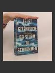 Es ist gefährlich, bei Sturm zu schwimmen - náhled