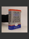 Collins Cobuild English Language Dictionary - náhled