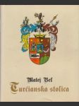 Turčianska stolica - náhled