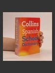 Collins Spanish School Dictionary - náhled