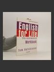 English for Life : pre-intermediate : workbook - náhled