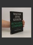 Magyar zeneszerzők. Hungarian Composers - náhled