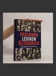 Personen lexikon Österreich - náhled