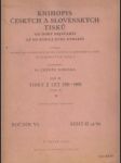 Knihopis českých a slovenských tisků. Díl II. část IV. sešit 85.-94. - náhled