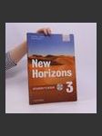 New Horizons 3. Student's Book. - náhled