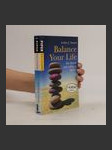 Balance your life - náhled