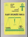 Rady bylináře Pavla - náhled